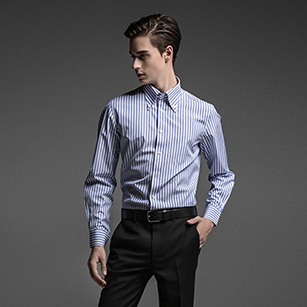 男士專屬的三件襯衫定制