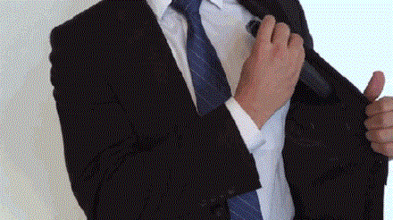 黑色西服套裝 不想把西裝穿的像賣房的? 那是你不知道人家穿的是什么?