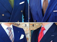 不想把西裝穿的像賣房的? 那是你不知道人家穿的是什么?