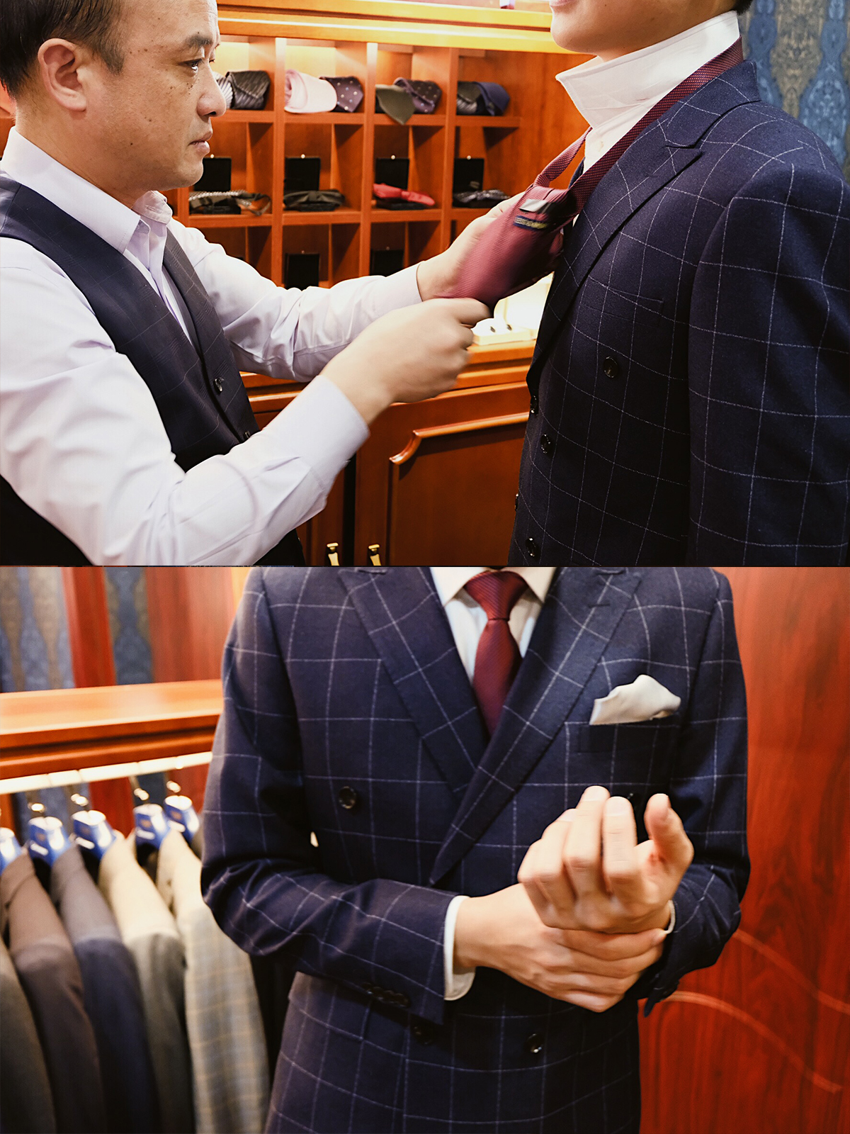 冬季撩西服，跟老司機學！