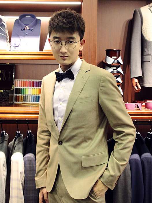 Damon-3.jpg 全黑搭配好看嗎?