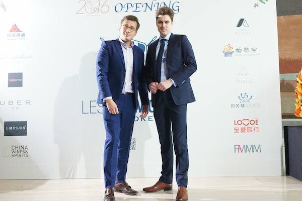 意大利商會(huì)代表出席本次活動(dòng)